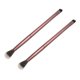 thumbnail image 1 of Double Ended Portable Eyebrow Eyeshadow Brush Cosmetic Brush Makeup Tool (Dark Matted Golden), 1 of 1