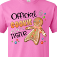 thumbnail image 4 of Inktastic Official Cookie Tester Cute Gingerbread T-Shirt, 4 of 5