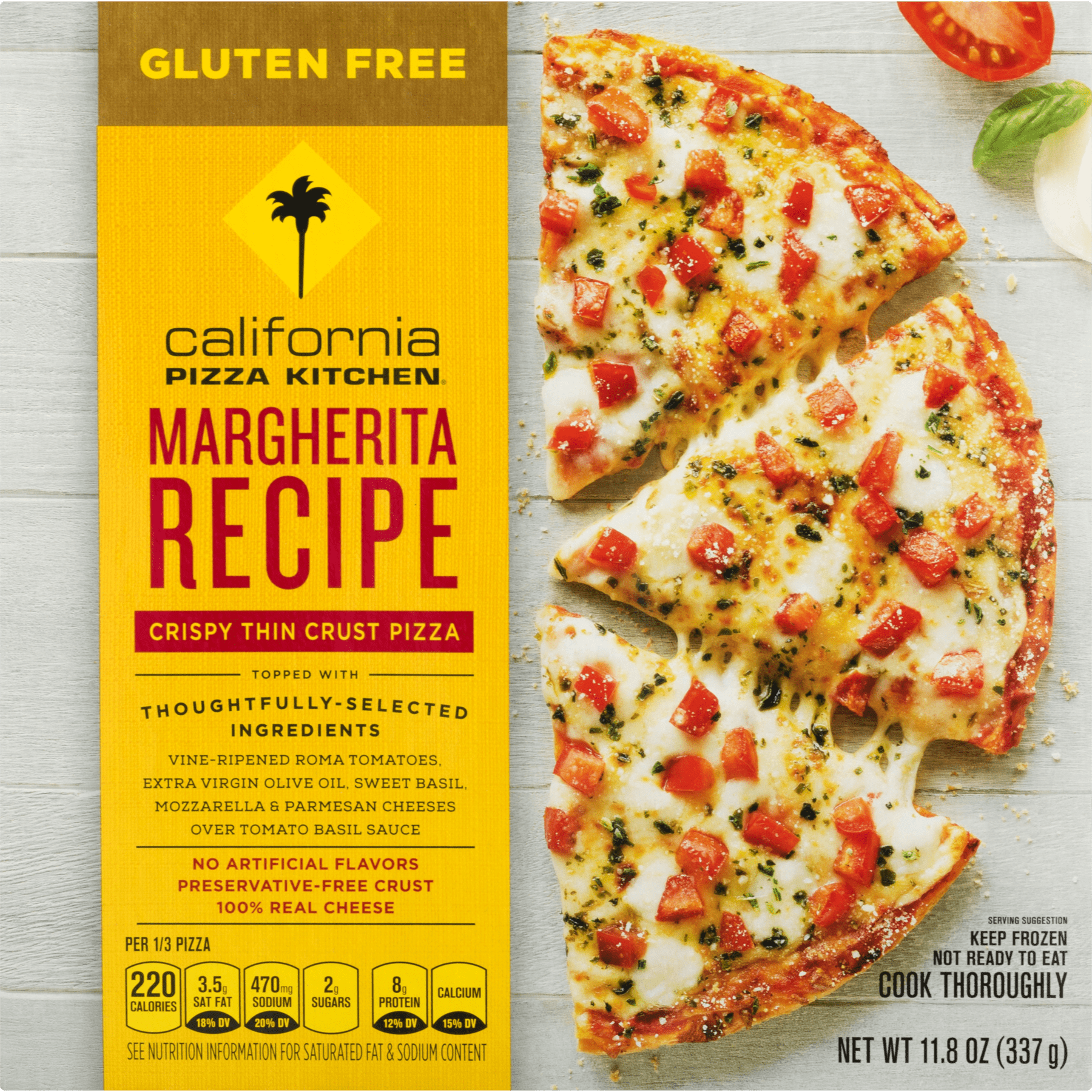 California Pizza Kitchen Gluten Free Nutrition California Pizza Kitchen Gluten Free Nutrition