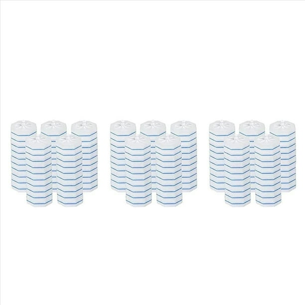 Varilla de Cepillo de Inodoro Mejorada de 150 Piezas Repuestos de Varita de Limpieza de Inodoro Desechables Cabezal de Varita Compatible