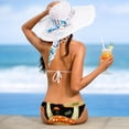 thumbnail image 5 of mushroom Swim Suit Women Bikini Set Detachable Sponge Adjustable Strap Two-Pack Swim Wear, 5 of 6