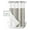 Beige, variant on No Hook Shower Curtain with Snap in Liner, Morocco Retro Geometric Texture Nordic Ethnic Hotel Shower Curtains for Bathroom, Washable Shower Curtain Liner Set with Mesh Top Window, 36"x72"