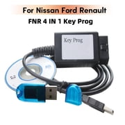 POPLIS Auto Key Programmer Key Programming Tool Smooth Operate For Vehicles 4-in-1 with USB Dongle Car Key Programmer