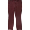 thumbnail image 1 of Pantalones chinos elásticos Tasso Elba para hombre color rojo 34 W x 30 L, 1 of 2