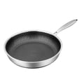 thumbnail image 3 of Sartén Wok de acero inoxidable perfecl sin tapa 30 centimetros, 3 of 8
