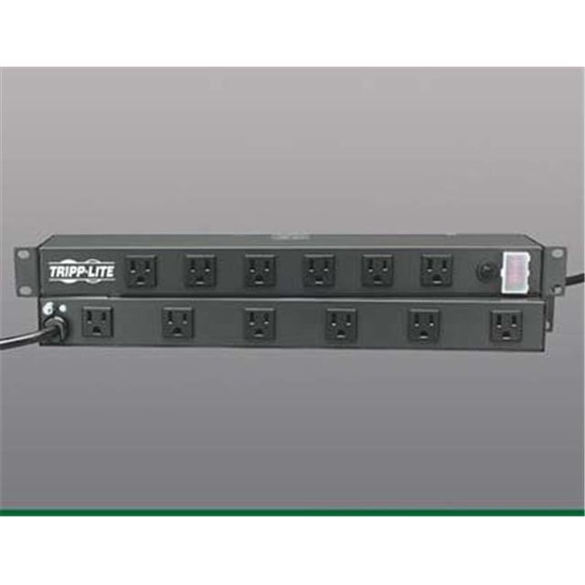 Power Strip 120V AC NEMA 5-15P Réceptacle : 16 x NEMA 5-15R 15 Pieds