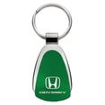 thumbnail image 2 of Honda Odyssey Keychain & Keyring - Green Teardrop, 2 of 2