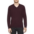 thumbnail image 1 of Calvin Klein suéter de punto para hombre, marrón, extragrande Calvin Klein Pull-over, 1 of 1