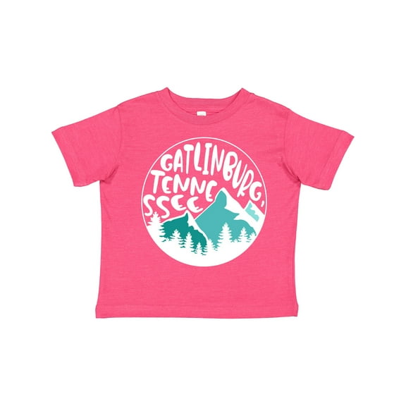 Inktastic Gatlinburg, Tennessee- Mountains Boys or Girls Toddler T-Shirt