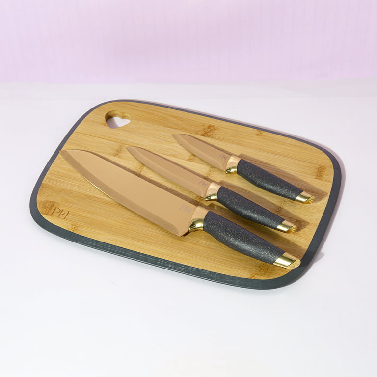 Cutting board set + 4 knives + scissors - Deco, Furniture for Professionals  - Decoration Brands