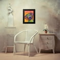 thumbnail image 4 of Dean Russo Collection 12x14 Black Modern Framed Museum Art Print Titled - Vizsla Luv, 4 of 5