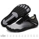 thumbnail image 2 of Zapatos Agua Secado Rápido Suave Descalzo Wdftyju para Playa Al Aire Libre Negro Blanco 45, 2 of 9