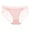 Pink, variant on Ketyyh-chn99 Womens Underwear Cotton 2024 Ladies Briefs Panties Thongs Women Ice Silk Seamless Stitching Lace Edge Panties Hollow Breathable Panties Pink,XL