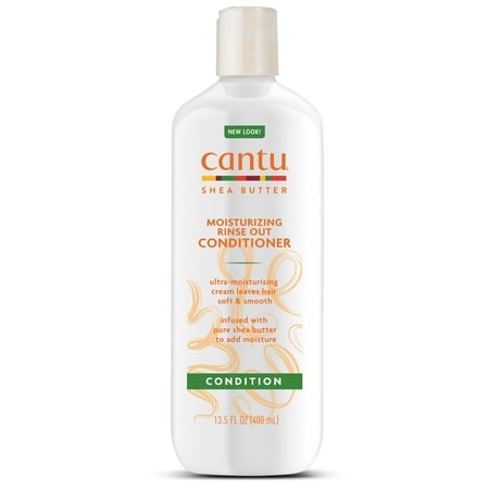 Cantu Moisturizing Rinse Out Conditioner, 13.5 oz (Pack of 3)