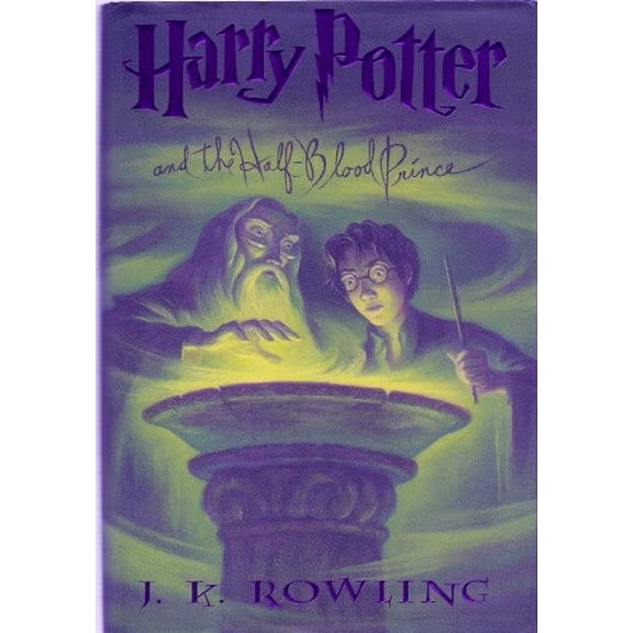 Pre-Owned Harry Potter and the Half-Blood Prince (Book 6) (Hardcover) 0439786770 9780439786775