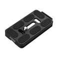 thumbnail image 1 of Andoer PU-70H 70mm Quick Release QR Plate with Attachment Loop for Arca Swiss Tripod Head, 1 of 5