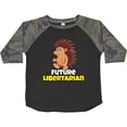 thumbnail image 3 of Inktastic Future Libertarian Boys or Girls Toddler T-Shirt, 3 of 5