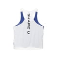 thumbnail image 3 of WSEVYPO Men's Athletic Stringer Gym Muscle Workout Racerback Fitness Tank Tops, 3 of 6