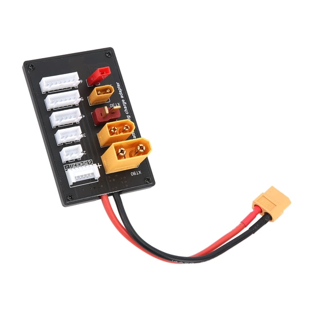 Tablero de Carga, Interfaz XT60 Multifunción Batería 2S-6S XT30 XT60 XT90 T JST TIPLA DE CARGA DE LIPO paralelo para IMAXB6 PARA B6AC IDST