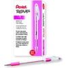 Pentel Of America PENBK91P Pentel Rsvp Pink Med Point Ballpoint Pen