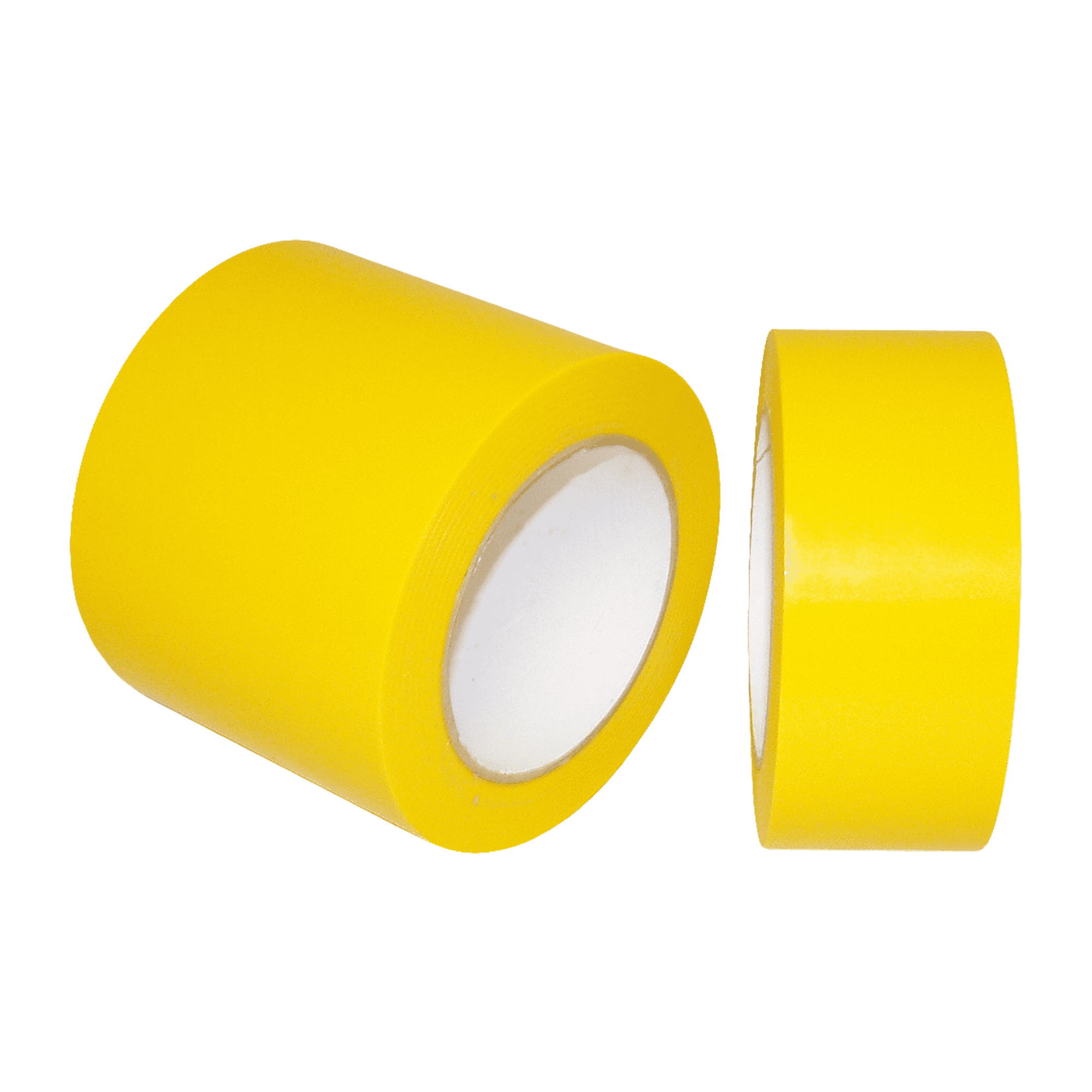 JVCC Vinyl Electroplating Tape (VEPT-65): 1 in. x 36 yds. (Yellow)