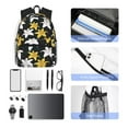thumbnail image 6 of Picia Lilies Flowers Large Capacity Backpack Classic Style Backpack Casual Backpack Water-Resistant School Work Travel Outdoor Backpack, 6 of 8