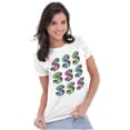 thumbnail image 3 of Cool Urban Cash Money Dollar Sign Womens Slim Fit Graphic Tee Brisco Brands S, 3 of 5