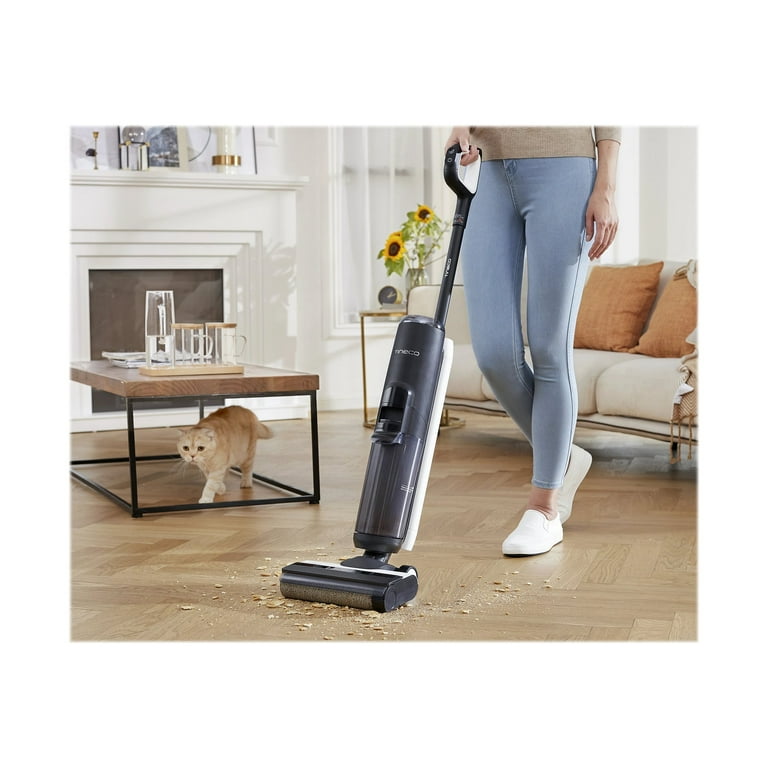 Tineco FLOOR ONE S5 Steam Cleaner Wet Dry Vacuum All-in-one, Hardwood Floor  Cleaner Great for Sticky Messes, Smart Steam Mop for Hard Floors with