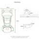 thumbnail image 5 of Portabebé,mochila Ergonomica,cangurera Bebé,hip Seat, 6 En 1 Dara Baby Acc0022, 5 of 6