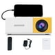 thumbnail image 1 of Miniproyector portátil HD automático con rotación de 180 grados para el hogar, el dormitorio y el exterior, compatible con teléfono y portátil., 1 of 2