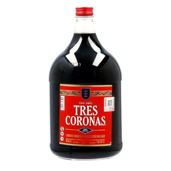 Caja de 4 Jerez 3 Coronas PET 4 L