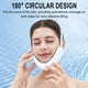thumbnail image 5 of Fiudx Reductor de Papada, Dispositivo Inteligente para Moldear El Rostro En Forma de V, Máquina de Masaje Facial con 6 Modos, Cinturón de Belleza de Diseño Ergonómico, Ideal para Usar En Casa, Oficin, 5 of 6