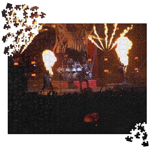 Five Finger Death Punch Jigsaw puzzle - 520 pieces