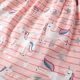 thumbnail image 3 of Vestido Hongshilian de punto de algodón para niñas pequeñas, casual, de 2 a 3 años, 3 of 7