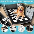 thumbnail image 4 of Funda Asiento Coche Perro, Cama Perro Grande, Estera Perros Antideslizante, Fácil de Limpiar, Resistente a los Arañazos y Cómodo, 127×62.5cm, 4 of 8