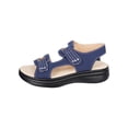 thumbnail image 1 of Zapatos de Verano Casuales para Mujeres de Moda Y Casual Primavera Y Verano Desgaste Exterior Cómodos Zapatos de Pie Abierto de Playa con Suela Gruesa con Correas Sandalias, 1 of 9