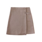 Smith's American Girls' Scooter Skirt - khaki, 5 (Little Girls)