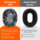 thumbnail image 3 of Fundas de baño Wicked Cushions WC SweatZ XM5 para Sony WH1000XM5, 3 of 8
