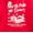 Brilliant Red, variant on Girls Long Sleeve Sleep Gown, Sizes 4-18