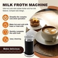 thumbnail image 4 of Automatic Hot and Cold Milk Frother Electric Milk Frother EU Plug, 4 of 5