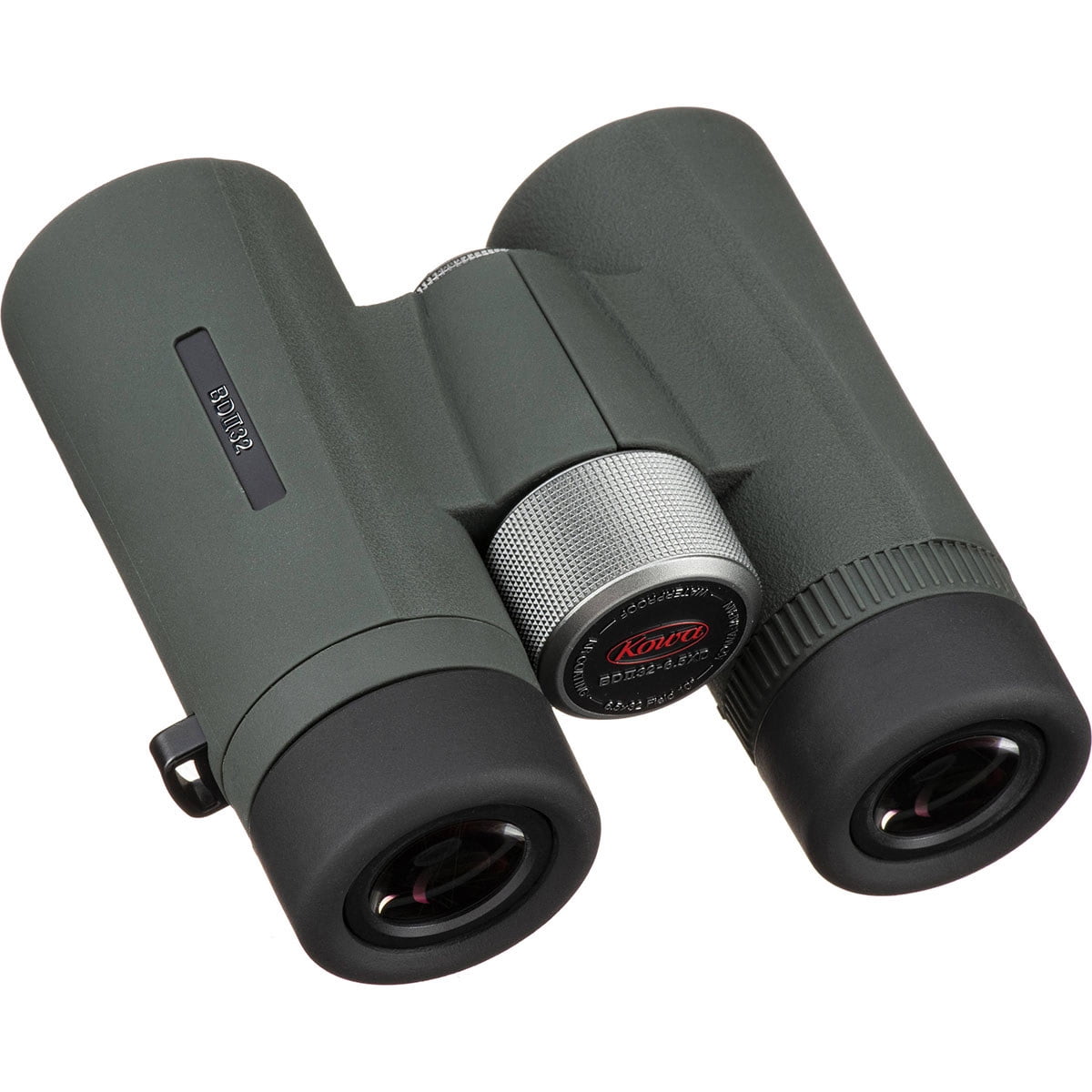 Kowa BD II XD 6.5x32mm Roof Prism Wide-Angel Binoculars, Rubber Armoring, Green