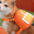 thumbnail image 4 of Colorful Dog Poop Bag Dispenser Puppy Backpacks Large Capacity Pets Backpacks for Daily Walking, 4 of 5