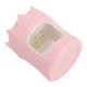 thumbnail image 3 of Luz De Curado De Gel Para Uñas, Forma Linda, 6 Chips De Luz, Fuente De Luz Doble, Mini Secador De Esmalte De Uñas Para Uso En Viajes, 3 of 7