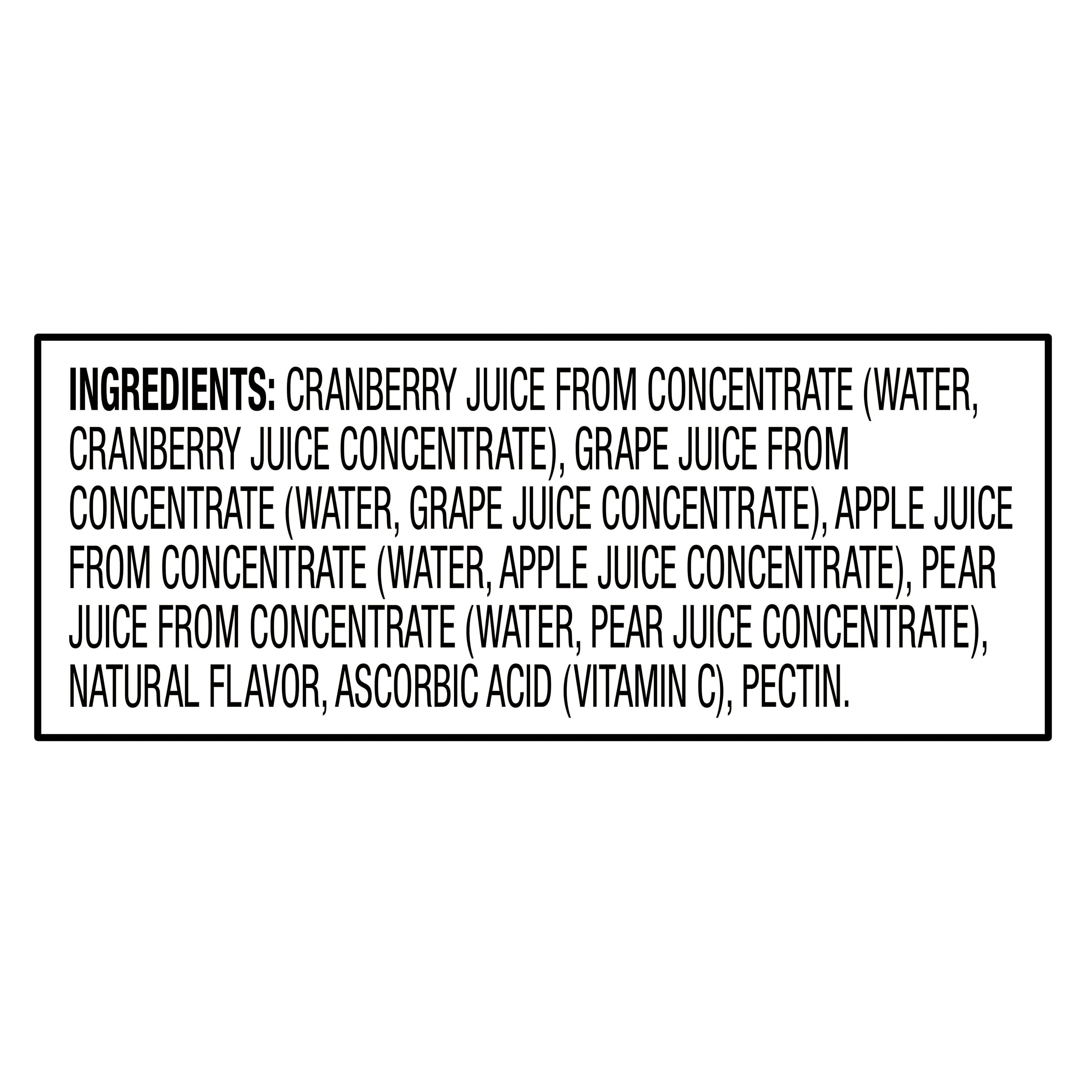 Great Value 100% Cranberry Juice, 96 fl oz