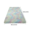 thumbnail image 3 of LiUMX Soft Modern Area Rug | Super Soft Polyester Fabric | Non-Slip Backing | Easy to Clean | Living Room Bedroom Kitchen Decor | 1 Piece Floor Mat, 3 of 3