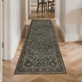thumbnail image 6 of Washable Runner Rug 2x6 ft Non Slip Backing Farmhouse Vintage Soft Kitchen Rug Low Profile Floor Carpet for Kitchen Hallway Laundry Room Bedroom, 6 of 6
