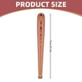thumbnail image 3 of Inflatable Baseball Bat Baseball For Pool Decorations 30'' Wood Print Blow Up Baseball Bat Inflates Large Inflatable Bat For Birthday Sports Theme Game, 3 of 8