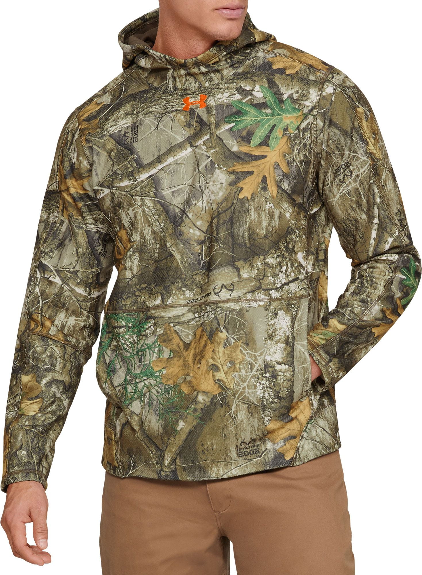 under armour camo hoodie mens