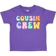 thumbnail image 3 of Inktastic Cousin Crew Boys or Girls Toddler T-Shirt, 3 of 5