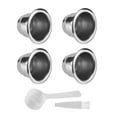 thumbnail image 2 of Compatible with Nespresso Stainless Steel Refillable Coffee Capsule Coffee Filter Reusable Coffee Pod, 2 of 5